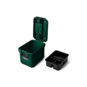 YETI LoadOut GoBox 15 Gear Case - Black Forest Green