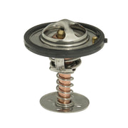 Mr. Gasket Co. Automotive Engine Coolant Thermostat, High Flow Design, 180 Degree Pressure Relief Valve, Plastic with Rubber O-Ring Seal, Vehicle Specific Fit, 6368