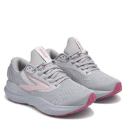 Brooks Womens Adrenaline GTS 24 Running Shoe, GuideRails Support, Nitrogen-Infused DNA Loft v3 Cushioning, Alloy White Zephyr, Size 11M
