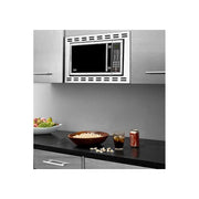 Summit Appliance OTR24 Built-In Microwave in Stainless Steel, 0.9 cu. ft.