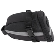 Ymiko Bicycle Saddle Bag Polyester Bike Bags Under With Reflective Strip