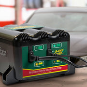 Battery Tender 022-0165-DL-WH 2-Bank Battery Management System