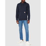 Carhartt Men's Loose Fit Midweight Sweatshirt, New Navy, L