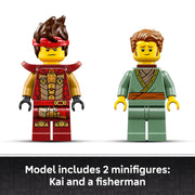 LEGO NINJAGO Fire Knight Mech Building Set, 996 Pieces, Includes Kai Minifigure with Magical Sword, Multicolor, Ages 14+ 71846