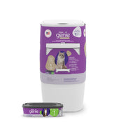Litter Genie Essential Cat Litter Disposal System for Odor control, includes One Starter refill, 9ft