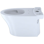 TOTO CT446CEFGN#01 Aquia Elongated Toilet Bowl, Cotton