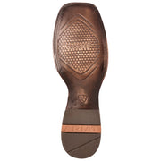 Ariat Crosshair Square Toe Western Boots for Men, Dark Whiskey Brown, Size 12 Medium, 10046827