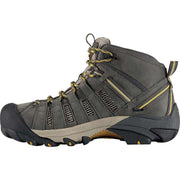 KEEN 1008904 Men's Voyageur Mid Boot, Size: 12, Raven/Tawny Olive