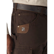 Wrangler RIGGS Workwear Ripstop Ranger Pants for Men - Dark Brown - 34x36