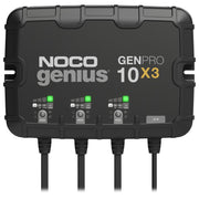 NOCO GENPRO10X3 Genius GENPRO10X3 3-Bank 30A (10A/Bank) 12V Onboard Battery Charger