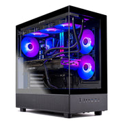Skytech Gaming Azure Gaming PC Desktop, Intel Core i7 14700F, NVIDIA GeForce RTX 5070 12GB GDDR7, 32GB DDR5 RGB RAM, 1TB Gen4 NVMe SSD, 360mm AIO Liquid Cooling, Windows 11, Black