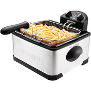 Chefman 4.5 Liter Deep Fryer with Basket Strainer, XL Jumbo Size, Adjustable Temperature and Timer