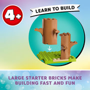 LEGO 6427549 Gabby's Dollhouse Kitty Fairys Garden Party 10787 Building Toy with Tree House, Swing, Slide, and Merry-Go-Round, Includes Gabby and Pandy Paws, Birthday Gift, Sensory Toy for Kids Ages 4 and up