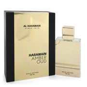 Amber Oud Gold 548472 Eau De Parfum Spray, Gold Edition, 120mL