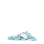 Jellycat Sky Dragon Large Plush Soft Toy, Blue, 50cm, SKY2DD