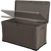 Lifetime 60089 Deck Storage Box, 116 gallon