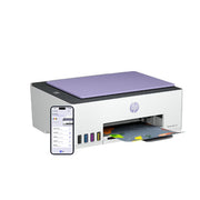 HP 5D1B8A#1H5 Smart Tank 5002 Wireless All-in-One Cartridge-Free Inkjet Printer with 3 Years Ink Included, Dawn Dusk Blue