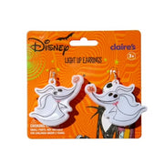 Claire's 3035  Disney Halloween Nightmare Before Christmas Zero Light Up Hook Earrings