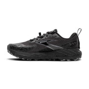 Brooks Cascadia 18 Trail Running Shoes for Men, Black Blackened Pearl Grey, Size 8M, 110426-072