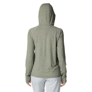 Columbia PFG Uncharted Long-Sleeve Hoodie for Ladies - Cypress Heather - XL