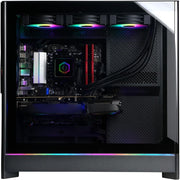 CyberPowerPC CS450217MB492626 Ryzen 9 9900X3D 4.4GHz NVIDIA GeForce RTX 5070 Ti 12GB 32GB RAM 1TB SSD Win 11 Home Black