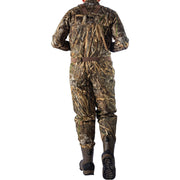 Banded Men's Black Label Elite Zipper Hunting Chest Wader, Waterproof Breathable GO-5Layer Fabric, Max7 Green, Upper X-Large, Boot 10, BW005-M7-10XLR