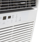 Midea MAW10S1DWWT  10,000 BTU Smart Window Air Conditioner, Comfort Sense Technology, Wi-Fi Enabled, White, Fits 23-36 in Windows