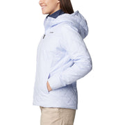Columbia Copper Crest II Hooded Jacket for Ladies - Snowdrift - S
