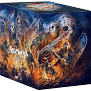 Shout! Factory Friday the 13th Deluxe Collection (Blu-ray)