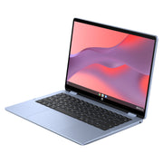 HP Chromebook x360 14 Inch Laptop PC, 2K IPS Display, Intel N150 Processor, 4GB LPDDR5 RAM, 128GB UFS Storage, Sky Blue