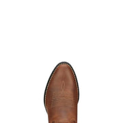 Ariat Heritage R Toe Western Boot, Womens Leather Cowgirl Boots, Distressed Brown, Size 8, 11-Inch Shaft, 10001021