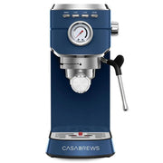 Casabrews CM5418-RYB Semi-Automatic Espresso Machine, Blue