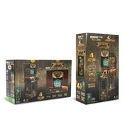 Arcade1Up Big Buck Hunter Mossy Oak Deluxe Arcade Machine, 17-Inch Color Monitor, Dual Light Gun Rifles, Four Games, Camo Design
