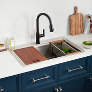 Signature Hardware SH229042SS Melbrook 33