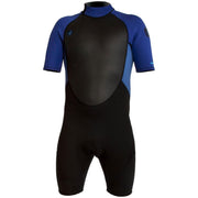 Body Glove Pro 3 Men Back Zip Shorty Wetsuit, 2/1mm Neoprene, Black, Large, 21167