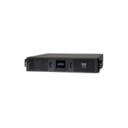 Tripp Lite SmartOnline 1500VA 1350W Double-Conversion UPS, Pure Sine Wave, 120V, 2U Rack/Tower, LCD, Network Management Card Included, SU1500RTXLCDN