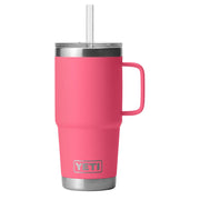 YETI Rambler 25-Oz. Mug with Straw Lid - Tropical Pink
