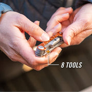 Gerber 31-003566 Armbar Drive 8-in-1 Pocket Knife EDC Multitool with Screwdriver, 2.5