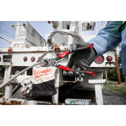 Milwaukee MT550T 9 in. Lineman's Pliers with Thread Cleaner / Fish Tape Puller and Comfort Grip