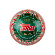 Topps 2025 Holiday Baseball Trading Cards Collectors Tin