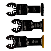 Milwaukee 49-10-9001 OPEN-LOK Wood-Cutting Oscillating Blade Assortment (3-Piece)