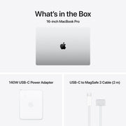 Apple 16-inch MacBook Pro Laptop with M5 Pro Chip, 18-Core CPU, 20-Core GPU, 24GB Unified Memory, 1TB SSD, Liquid Retina XDR Display, Silver, MGE44LL/A