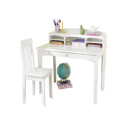 KidKraft Large Avalon Desk - White