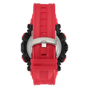 Armitron 20/5270REDCT Unisex Sport Red Round Watch, Red