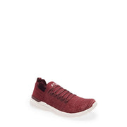 APL HR21 TLBR M Men's TechLoom Breeze Knit Running Shoe, Responsive Propelium Foam, Burgundy White, Size: 13