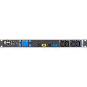 Eaton Metered Input Rack Power Distribution Unit, 14 Outlets, 5.76 kW Max, 230 V AC, 24A, Single-Phase, NEMA L6-30P Input, 10 IEC 60320 C13, 4 IEC 60320 C19, Network RJ-45, Horizontal Rack-Mountable, 1U, EMIT0610