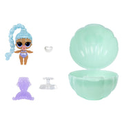 L.O.L. Surprise! Mermaids Makeover Magic Baby Sisters Fashion Dolls with Color-Changing Mermaid Tails and Shell-Inspired Display Ball, Ages 4+, 94739479