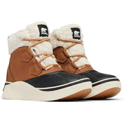 Sorel Out N About IV Chillz Insulated Waterproof Winter Boots for Ladies, Taffy/Black, 7M