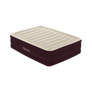 Bestway 67938E Maroon Tritech Air Mattress Queen 20