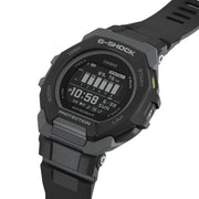 Casio G-Shock Connected Fitness Watch, Bluetooth Mobile Link, Shock Resistant, 200M Water Resistant, Black Resin Band, GBD300-1